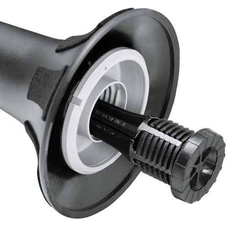 KM حامل فلوجورن K&M كونيغ & ماير 15240.000.55 - احترافي لجميع الموسيقيين - خفيف الوزن ومضغوط - قاعدة مستقرة وآمنة - صنع في ألمانيا - أسود - Image 3