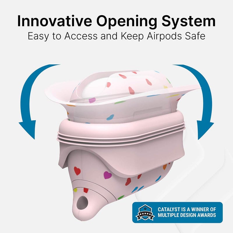 Catalyst Waterproof Case for AirPods Pro 2nd Generation and AirPods Pro 1st Generation - Wireless and USB-C Charging Compatible, One Piece Design, High Drop Protection Case with Carabiner - Image 5