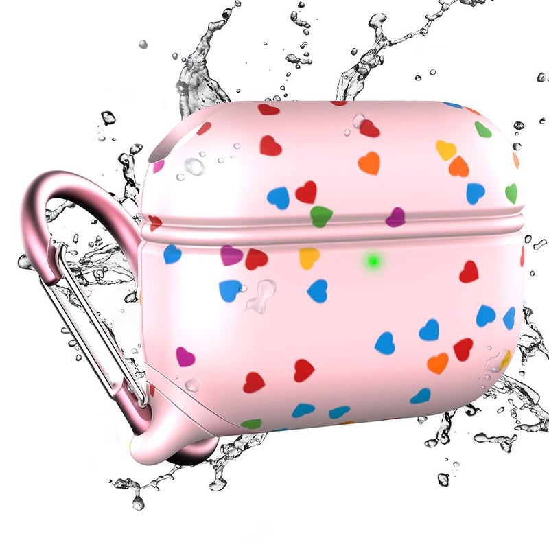 Catalyst Waterproof Case for AirPods Pro 2nd Generation and AirPods Pro 1st Generation - Wireless and USB-C Charging Compatible, One Piece Design, High Drop Protection Case with Carabiner - Image 1