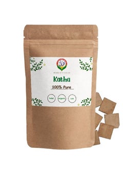 Luqmani Herbs Katha Acacia Catechu Raw 100 gm 