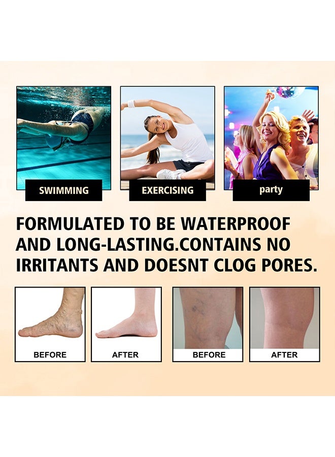 إيلهو خافي عيوب سوبر عالي ، خافي عيوب تحت العين غير مجعد بتغطية كاملة ، هايلايتر مرطب خفيف الوزن يدوم طويلا للنساء ، اصنع مظهر طبيعي ونظيف ثلاثي الأبعاد 12 جم #02 - Image 5