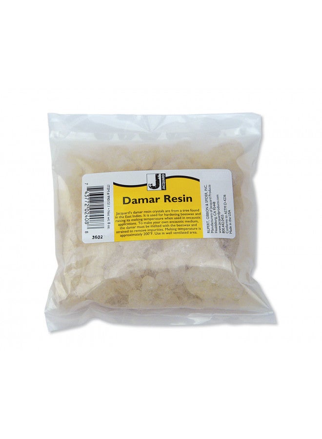Jacquard Damar Resin - 8 Oz Bag