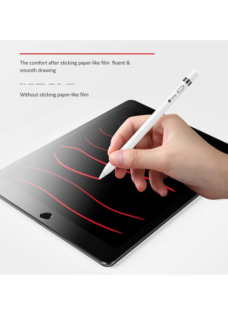 ProOne - ProOne  Active Stylus Pen 1.45mm Fine Tip for iPad, iPhone, Samsung Tablets | Precision, No Lag, Rechargeable | Compatible with All Android & iOS Capacitive Touchscreens | Ideal for Drawing, Note - Image 1