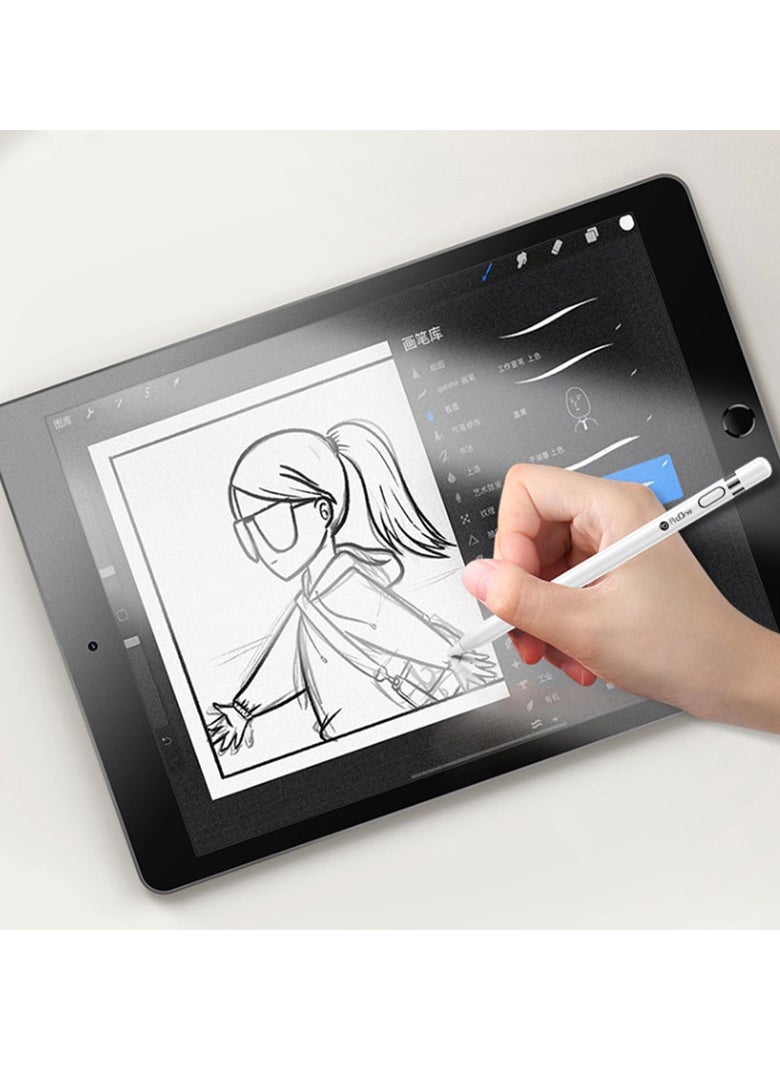 ProOne - ProOne  Active Stylus Pen 1.45mm Fine Tip for iPad, iPhone, Samsung Tablets | Precision, No Lag, Rechargeable | Compatible with All Android & iOS Capacitive Touchscreens | Ideal for Drawing, Note - Image 1