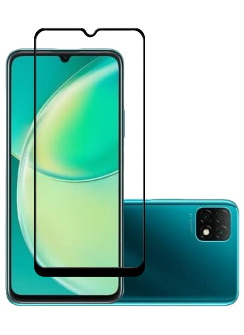 ACLIX Antistatic ESD Dustproof Premium Quality High Definition Tempered Glass Screen Protector Designed For Huawei nova Y60 - Image 1