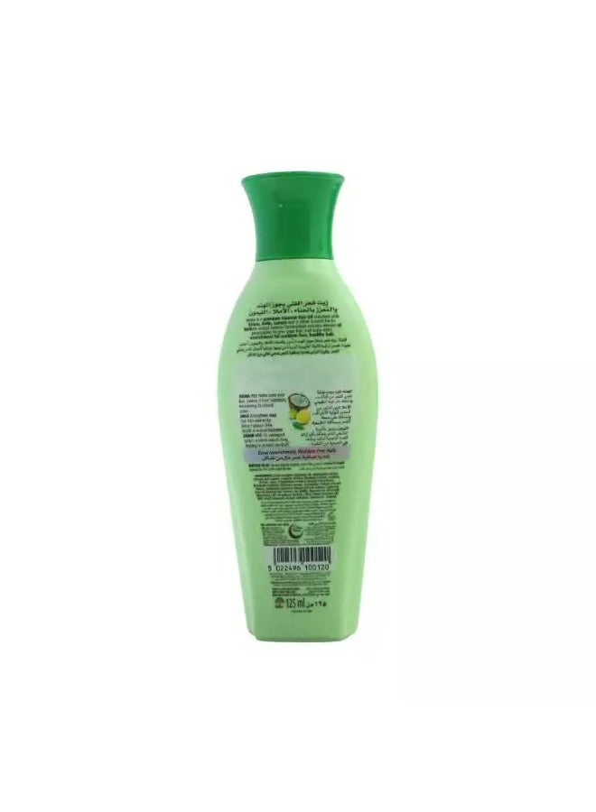 Vatika Naturals Coconut Hair Oil with Henna Amla and Lemon for Nourishment- 125ml - Image 2