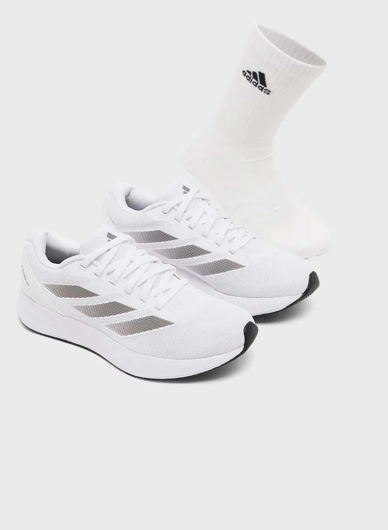 اديداس adidas shoes & socks combo