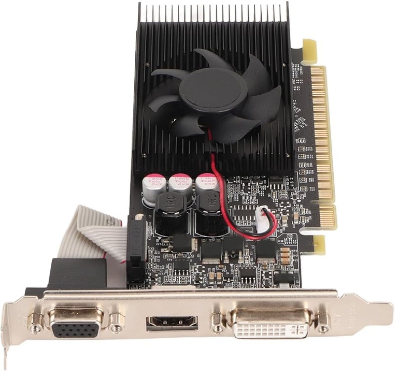 GT730 2GB GDDR3 64 Bit Graphics Card PCI Express 2 0 DVI I Gaming Video Card - Image 5