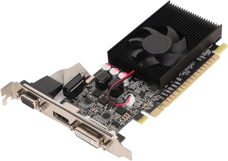 GT730 2GB GDDR3 64 Bit Graphics Card PCI Express 2 0 DVI I Gaming Video Card - Image 1