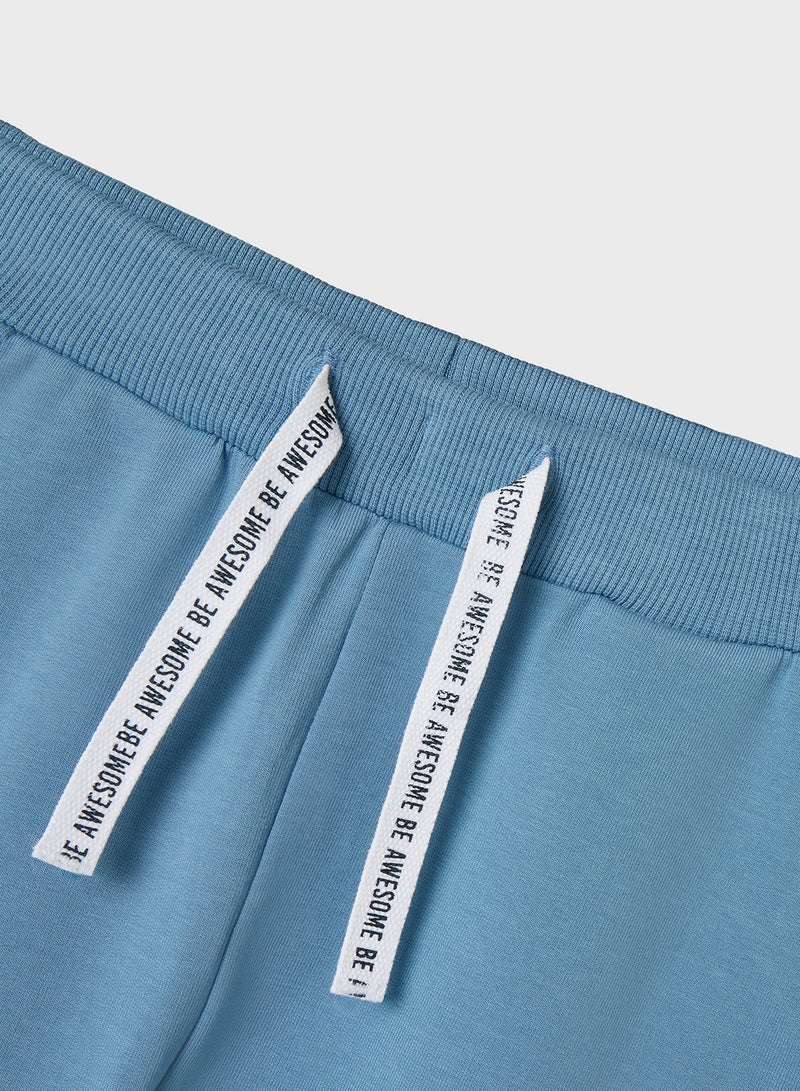 نيم ات سروال رياضي برباط للأطفال - Image 3