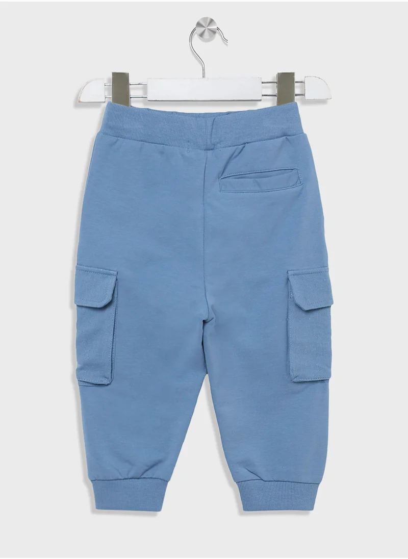 نيم ات Kids Drawstring Sweatpants