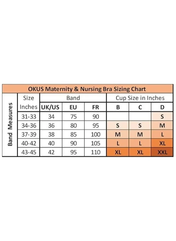 Okus Elegant Seamless Maternity & Nursing Bra