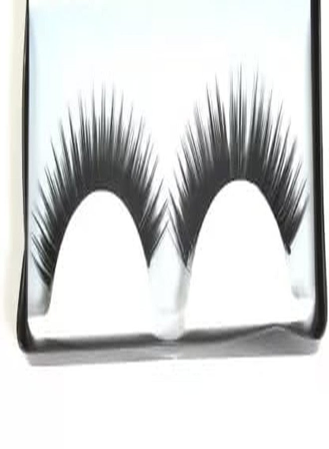 Ritzkart "Enhance Your Look with 1 Pair of Natural Sparse Cross Eye Lashes - Style 012'' - Image 1