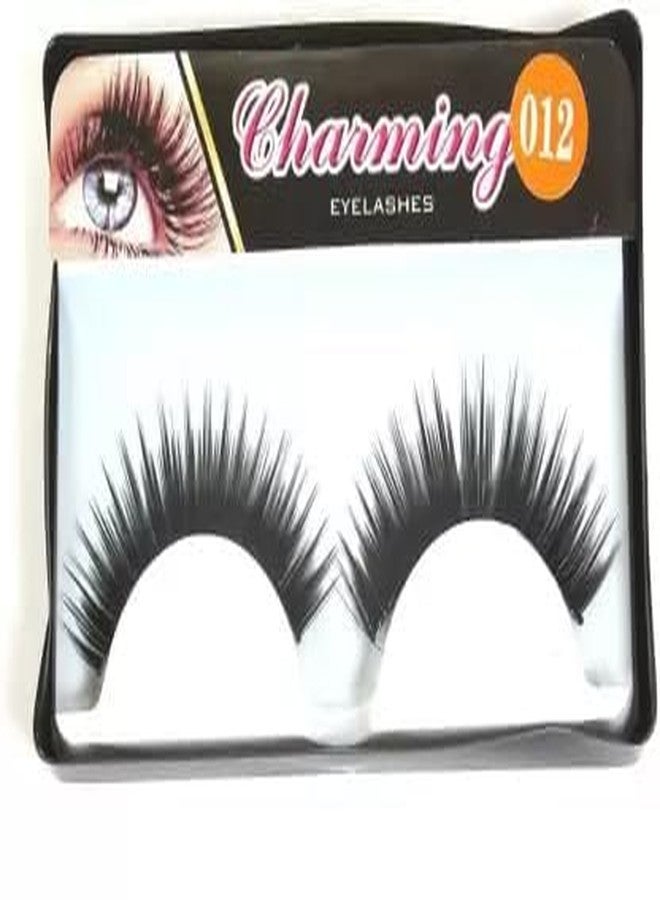 Ritzkart "Enhance Your Look with 1 Pair of Natural Sparse Cross Eye Lashes - Style 012'' - Image 3