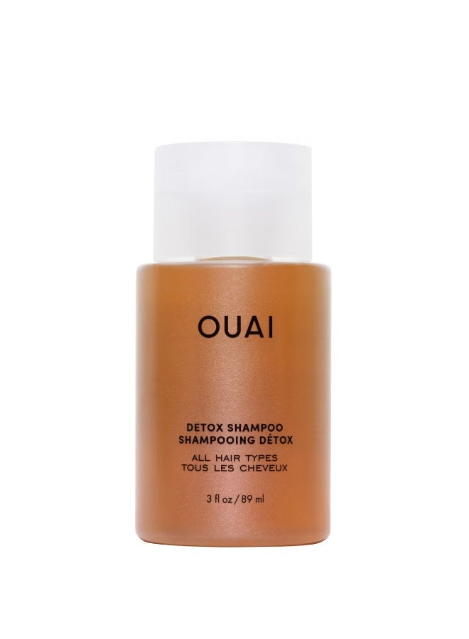 OUAI Travel Detox Shampoo 89ml - Image 1