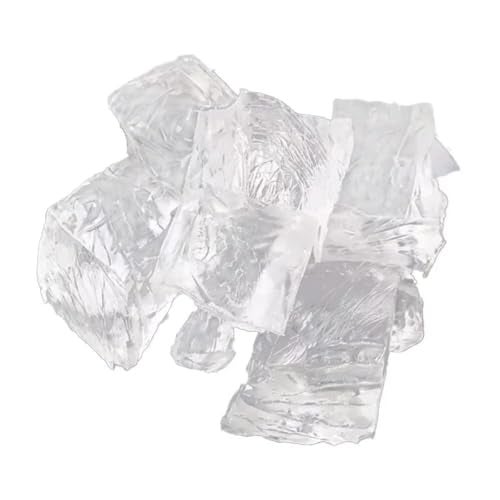 TooGet Transparent Jelly Wax DIY Candle Making Gel Wax Handmade Material Crystal Gel Candle for Candle Making and Handcraft Scented Candles Supplies-5 Pounds - Image 1