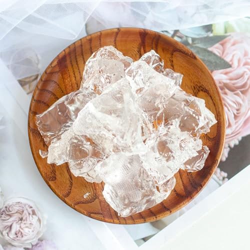 TooGet Transparent Jelly Wax DIY Candle Making Gel Wax Handmade Material Crystal Gel Candle for Candle Making and Handcraft Scented Candles Supplies-5 Pounds - Image 2