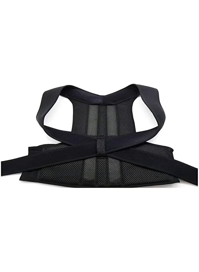 ZONBON Back Support Belt & Posture Corrector for Men – Orthopedic Lumbar Corset and Spine Brace for Pain Relief, Posture Alignment, and Back Support - Image 2