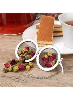 Huitich Tea Infuser Stainless Steel Mesh Tea Ball Pack Of 2  - Image 2
