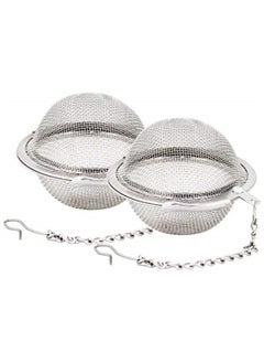 Huitich Tea Infuser Stainless Steel Mesh Tea Ball Pack Of 2  - Image 1