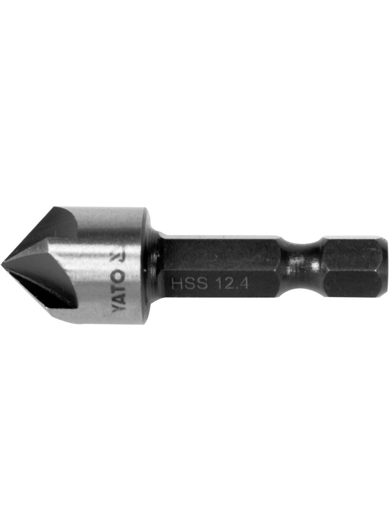 YATO Countersink Drill Bit 12.4mm YT-44722-4