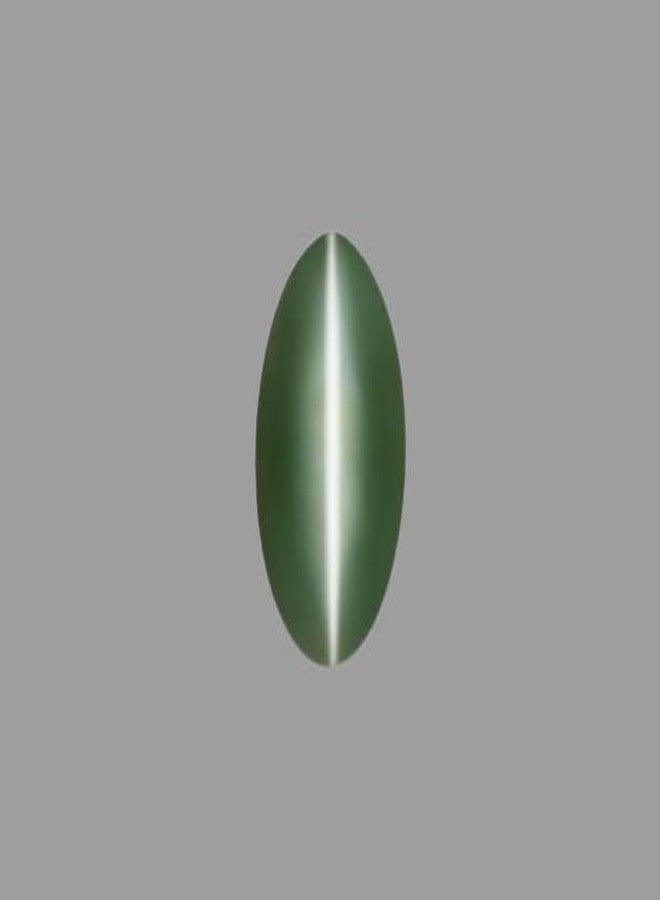 GEMS RIVER 15.25 Ratti Cat's Eye (LEHSUNIA Stone) Certified Gemstone AAA Quality (D240) - Image 2