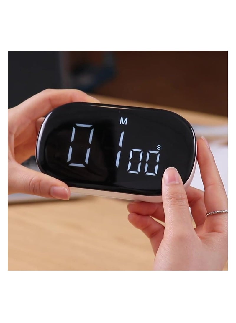 Digital Timer LED Countdown, Timer for Study Kitchen Cooking