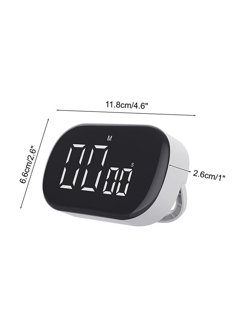 Digital Timer LED Countdown, Timer for Study Kitchen Cooking