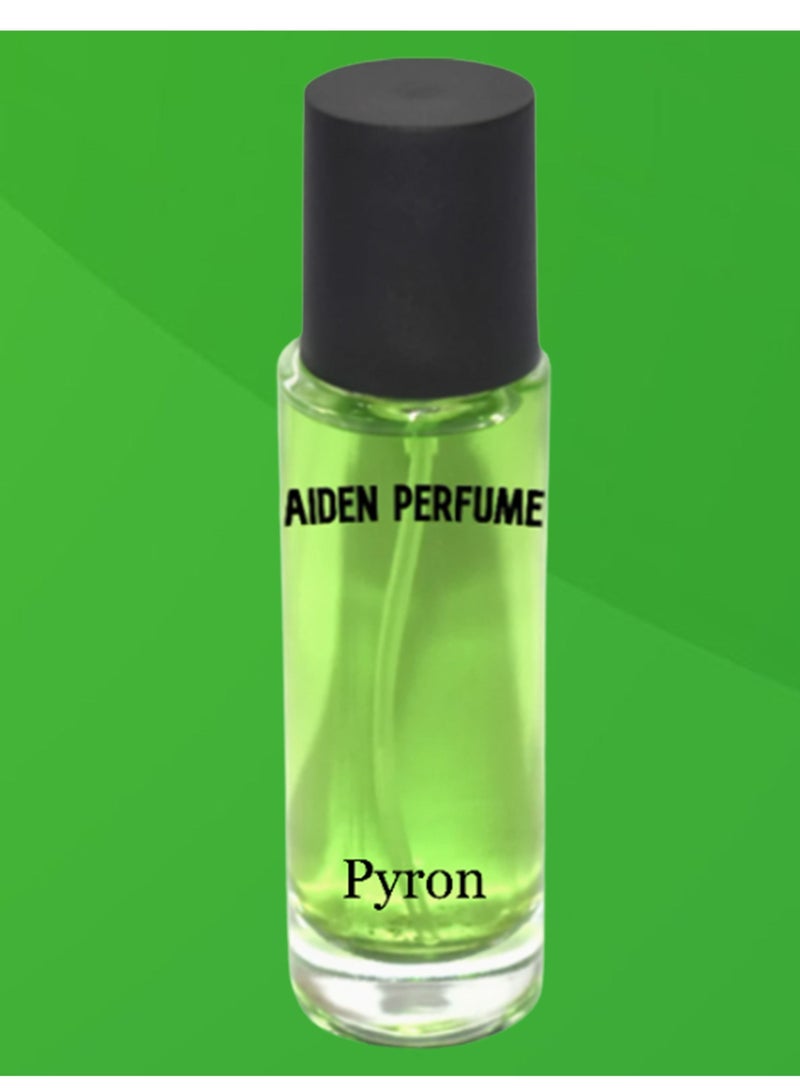 بيرون مجموعة العطور تحتوي على عطر بلو بودر عطر ايدن و عطر سنشوال 30 مل EDP - Image 3