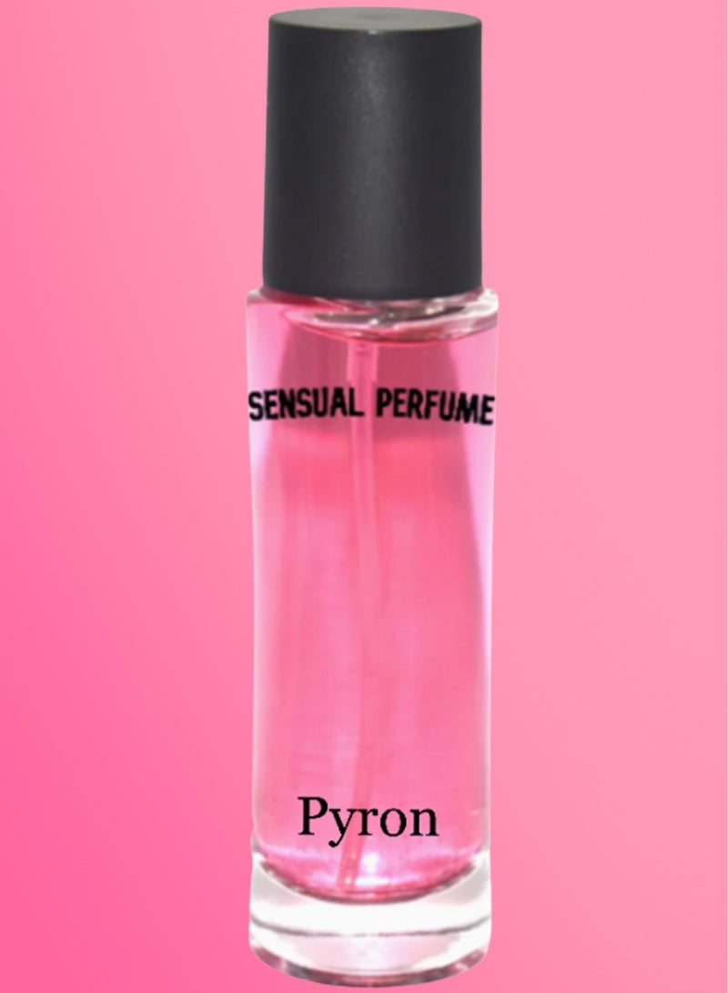 بيرون مجموعة العطور تحتوي على عطر بلو بودر عطر ايدن و عطر سنشوال 30 مل EDP - Image 4