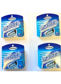 Personna Ersonna Matrix3 16 Blades (4 X 4 Pack)  - Image 2