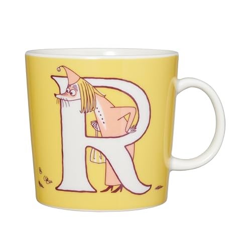 Arabia Moomin Mug 135oz ABC R - Image 1