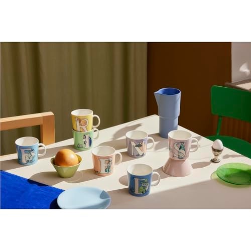 Arabia Moomin Mug 135oz ABC R - Image 3