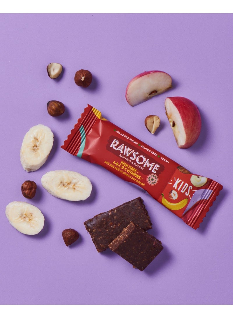 Rawsome Cherry & Peanut Fruit & Nut Bar | Gluten Free | No Added Sugar | 16x40g - Image 3