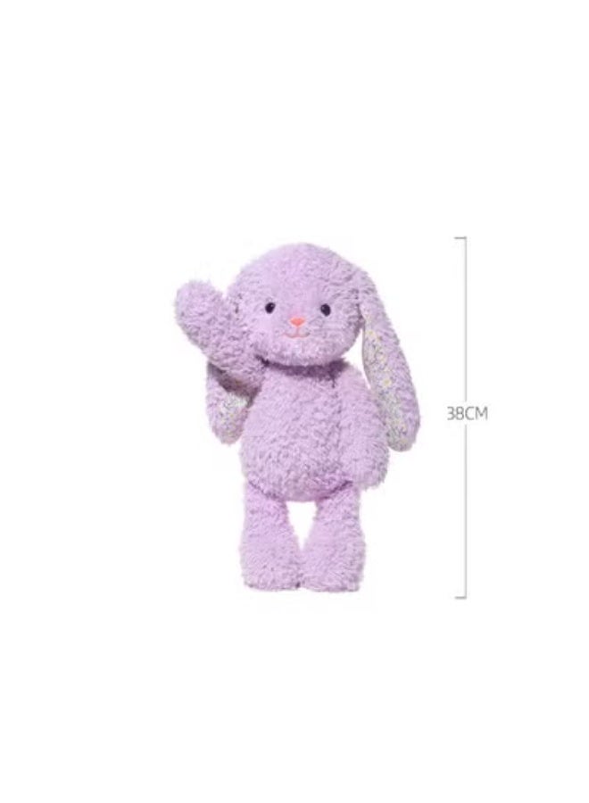 Jooki Fun Yami Bunny Plush Toy, Super Soft and Adorable Bunny Stuffed Animal, Comforting Doll, Birthday Gift, 38cm (with Drawstring Bag) - Image 4