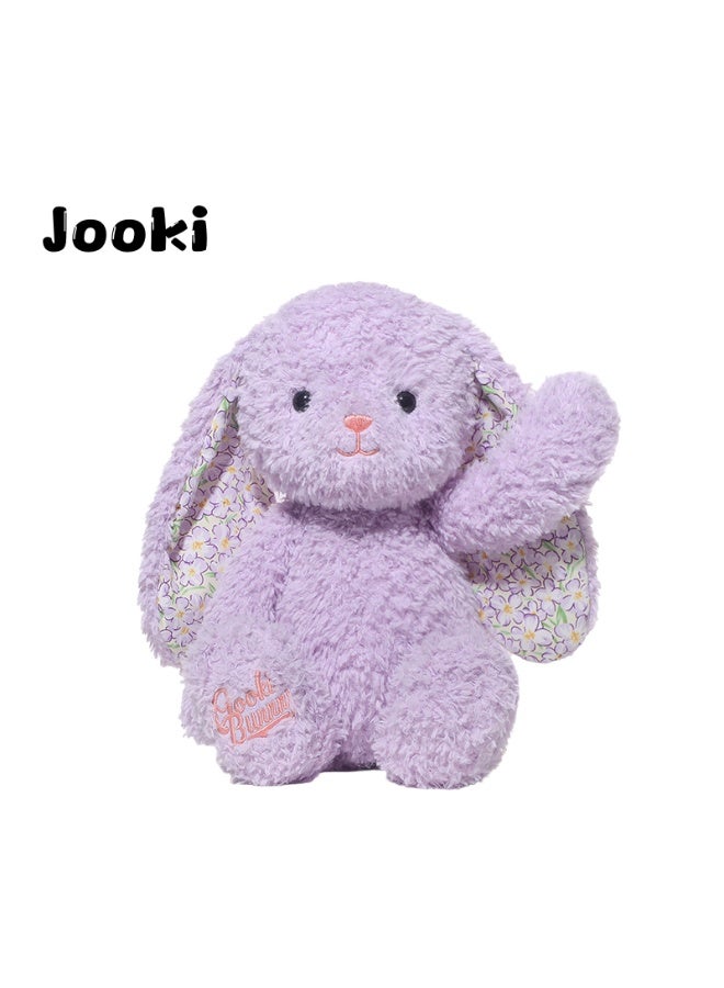Jooki Fun Yami Bunny Plush Toy, Super Soft and Adorable Bunny Stuffed Animal, Comforting Doll, Birthday Gift, 38cm (with Drawstring Bag) - Image 1