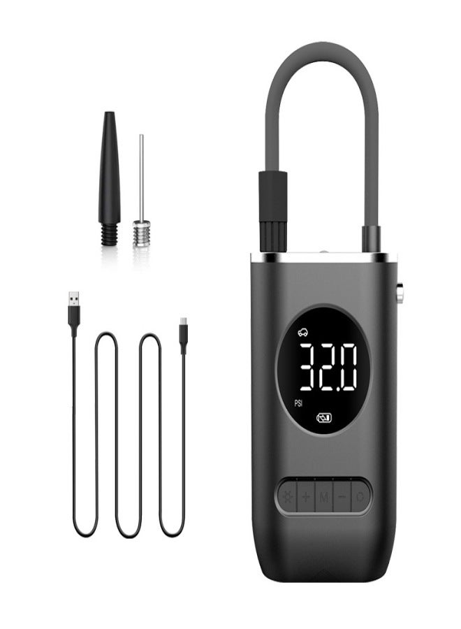 Car air pump car wireless portable car air pump large and small car electric car tire pump digital display - Image 1