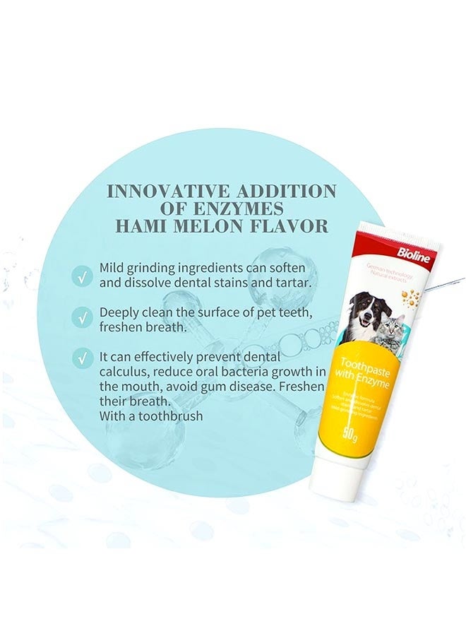 Bioline Toothpaste With Enzyme - 50G - Image 2