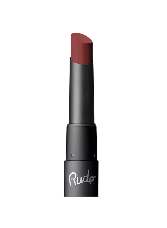 روود Rude Attitude Matte Lipstick Stuck Up