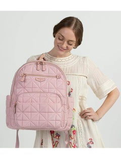 TWELVElittle TWELVElittle Companion Diaper Bag Backpack - Blush Pink  - Image 5