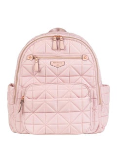 TWELVElittle TWELVElittle Companion Diaper Bag Backpack - Blush Pink  - Image 1