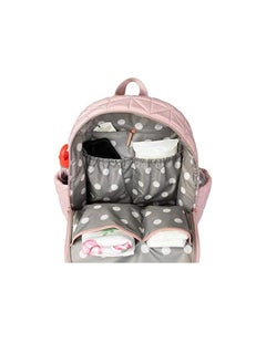 TWELVElittle TWELVElittle Companion Diaper Bag Backpack - Blush Pink  - Image 4