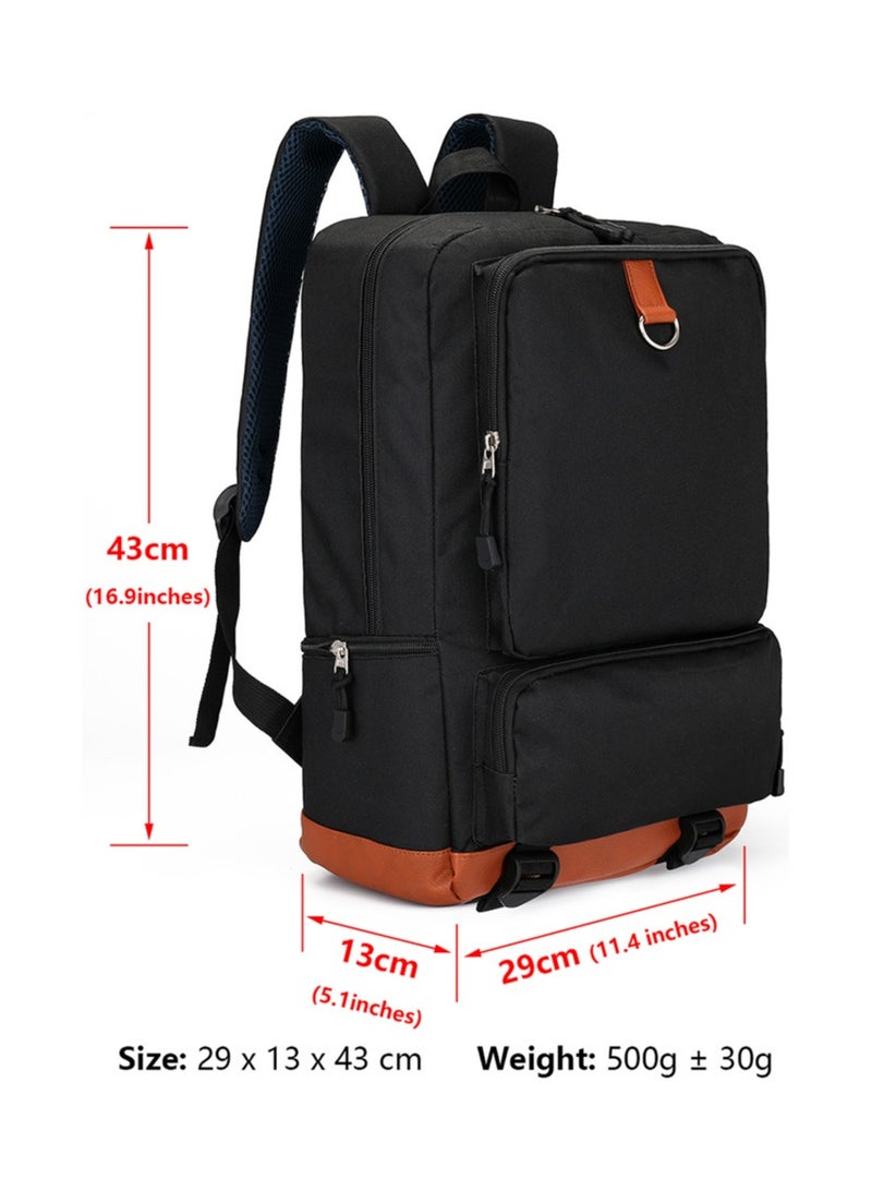 Harry Potter Print Student Backpack Adjustable Shoulder Straps Lightweight School Book Bag For Teens - Image 2