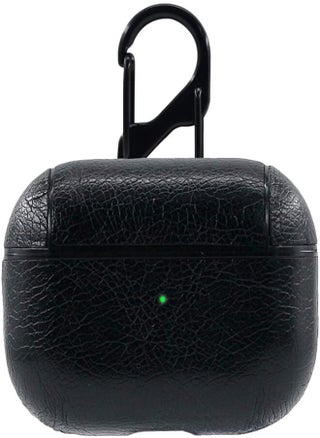 Leather with Keychain Hook Up Shockproof Cover for AirPods 3 (Black) - pzsku/ZC624CB0185F7BC16B0FBZ/45/_/1742338686/078367ac-3911-494d-8491-babd0df43ff8