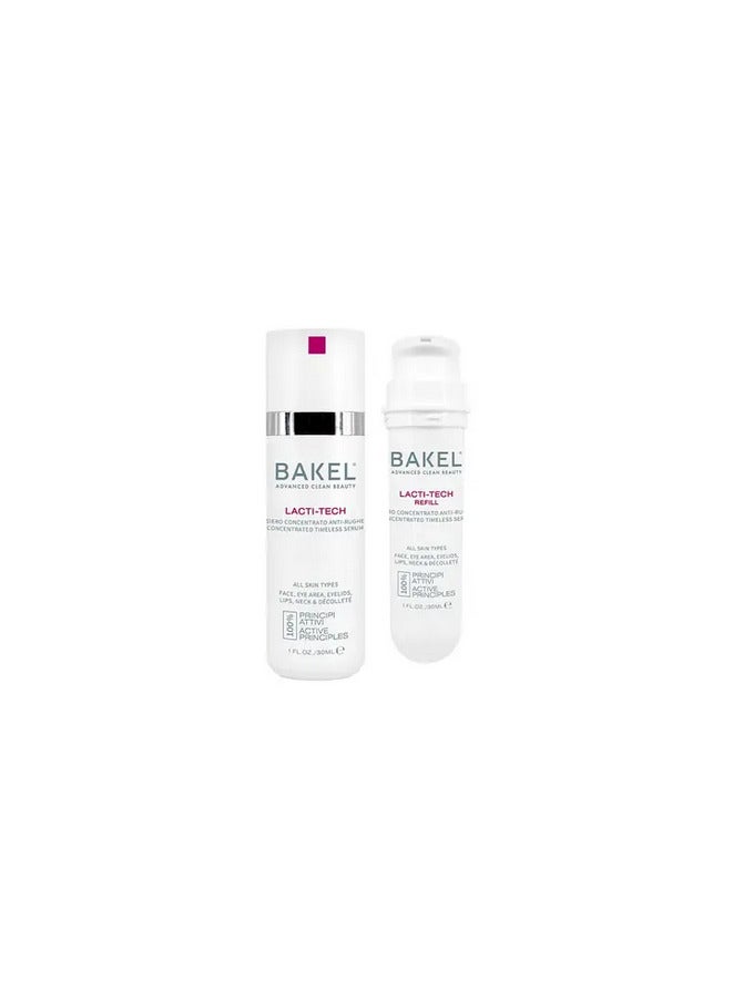 Bakel Lacti-Tech anti aging face serum 30ml Refillable
