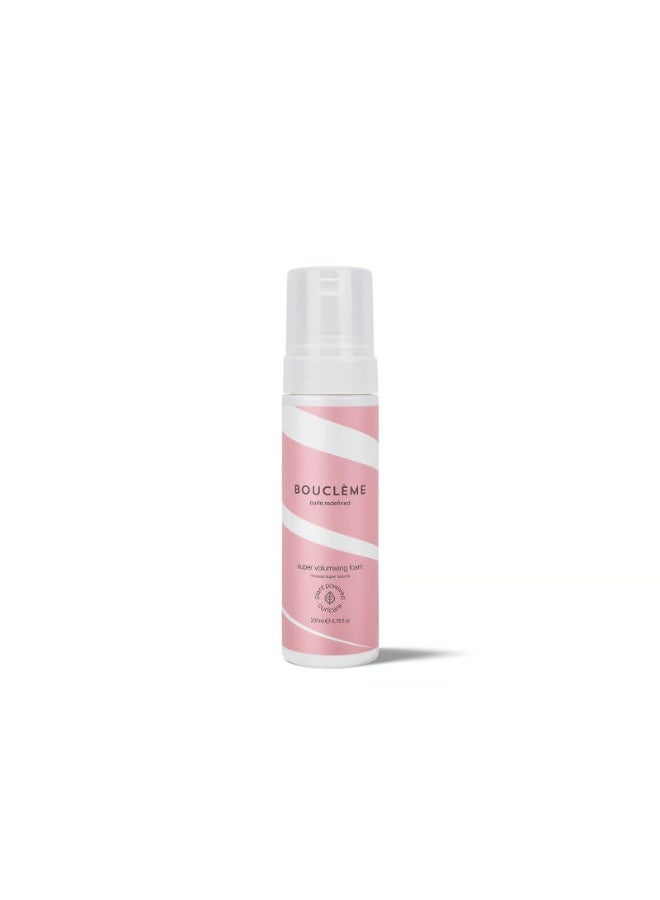 Boucléme Bouclème Super Volumizing Foam 200ml - Image 1