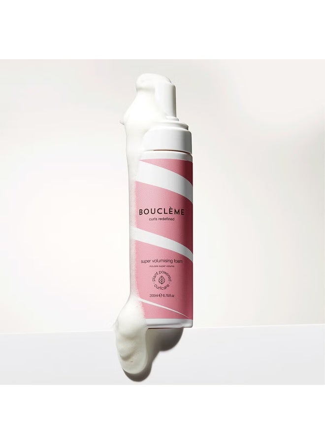 Boucléme Bouclème Super Volumizing Foam 200ml - Image 4