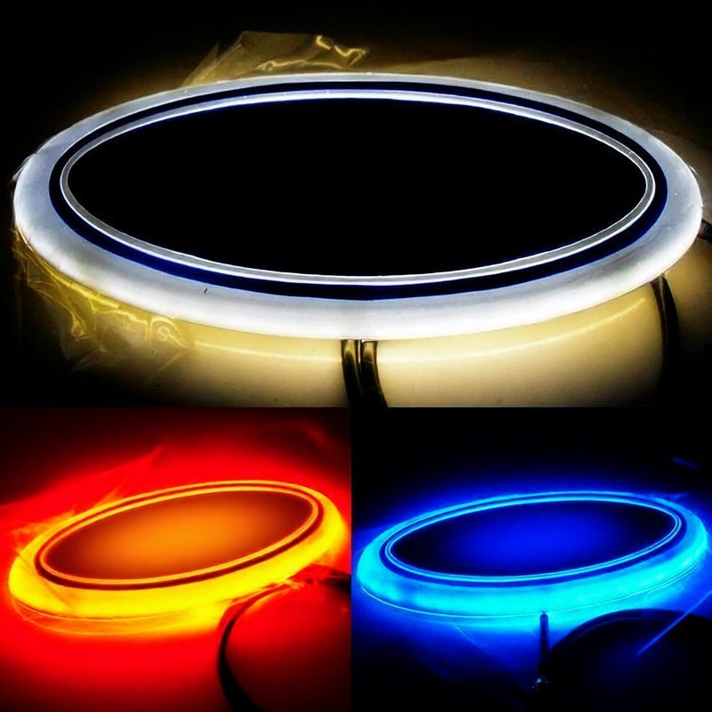 4D Car Logo Badge LED Light - Image 2