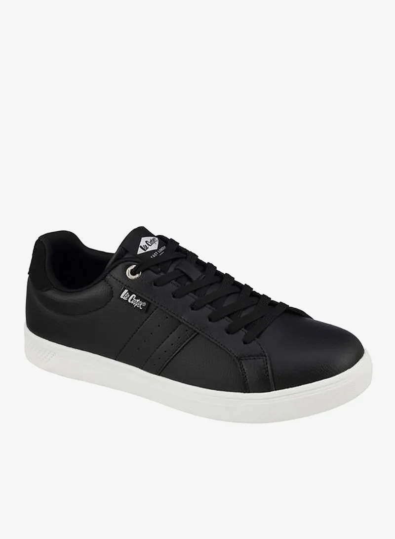 Lee Cooper Lace-Up Ankle School Sneakers