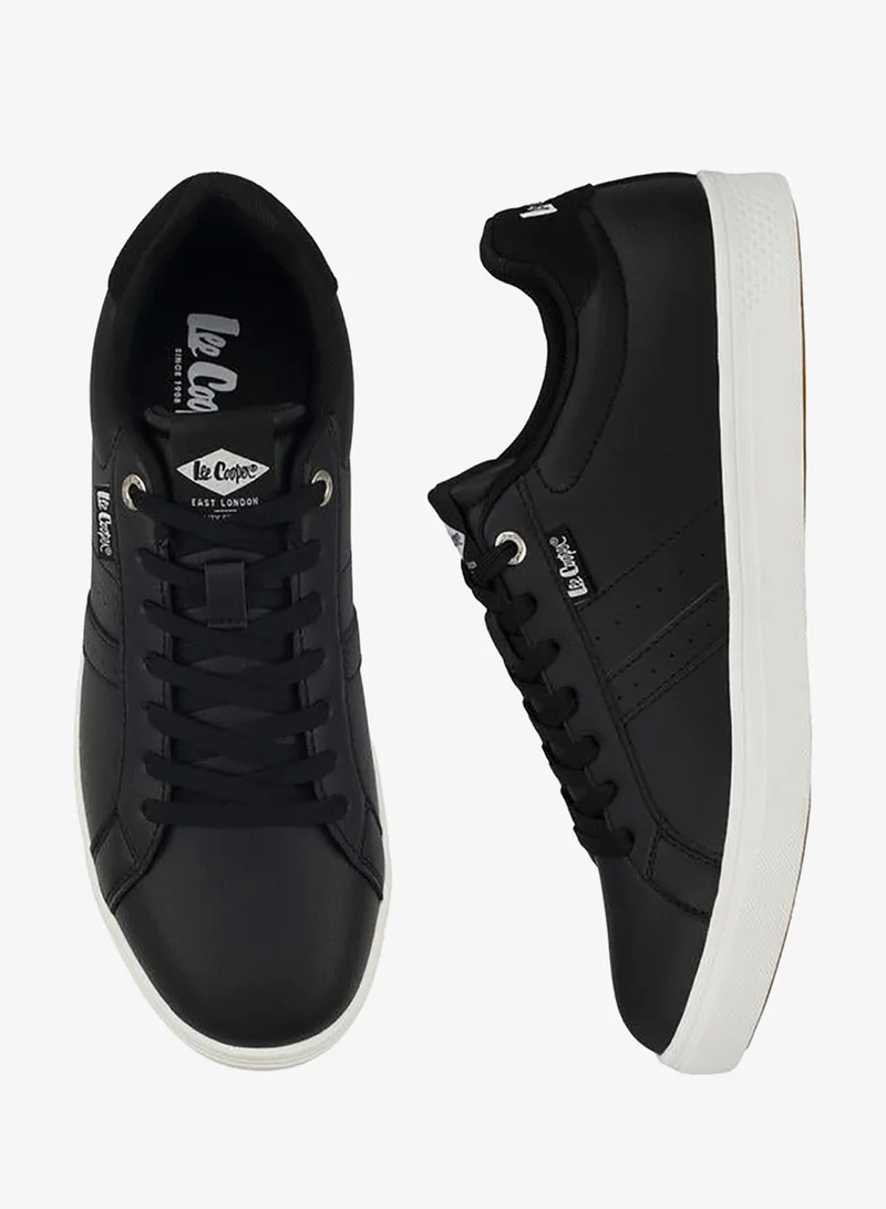 Lee Cooper Lace-Up Ankle School Sneakers